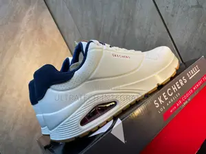 Skechers Street Uno - Stand on Air - White