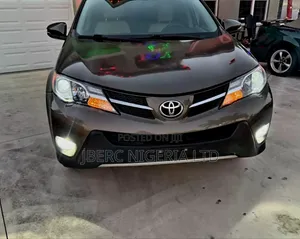 Toyota RAV4 Limited 4dr SUV AWD (2.5L 4cyl 6A) 2014 Brown