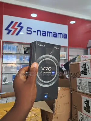 New Vivo V70 512 GB Black