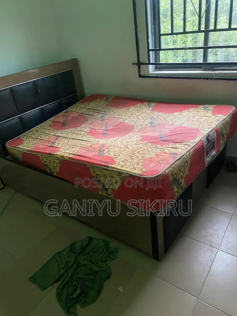 Bed Frame and Mattress
