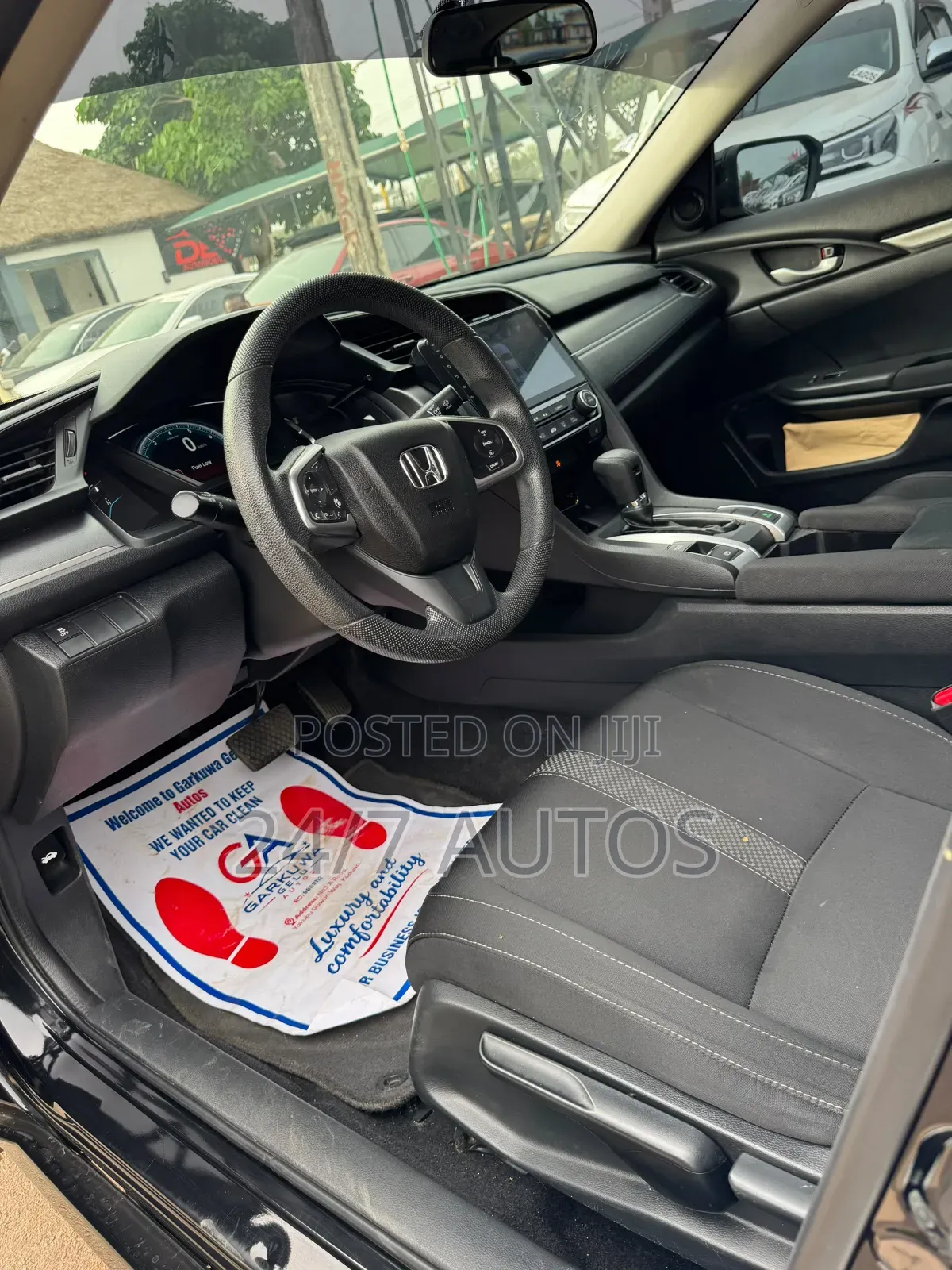Honda Civic 2016 Black