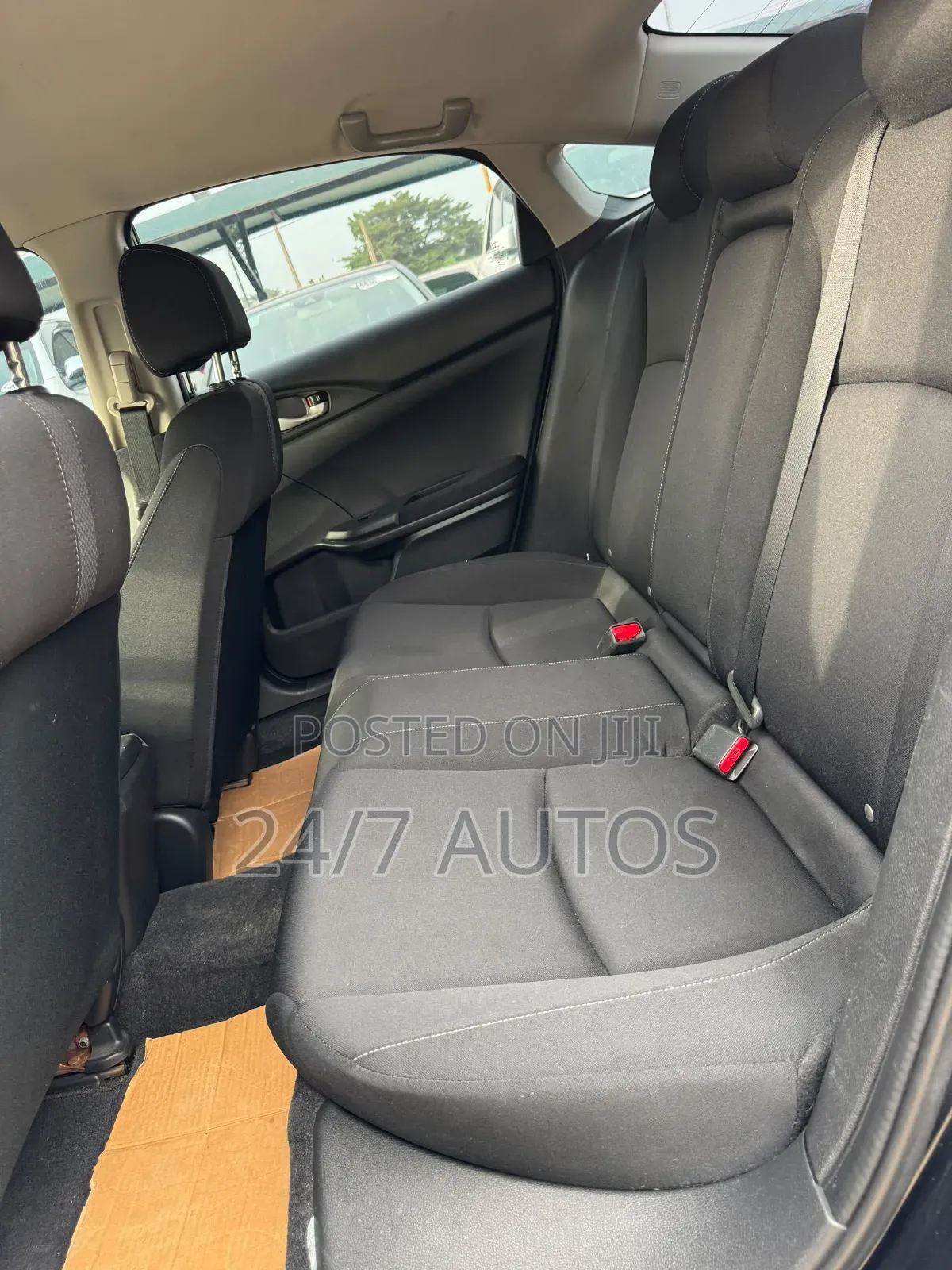 Honda Civic 2016 Black