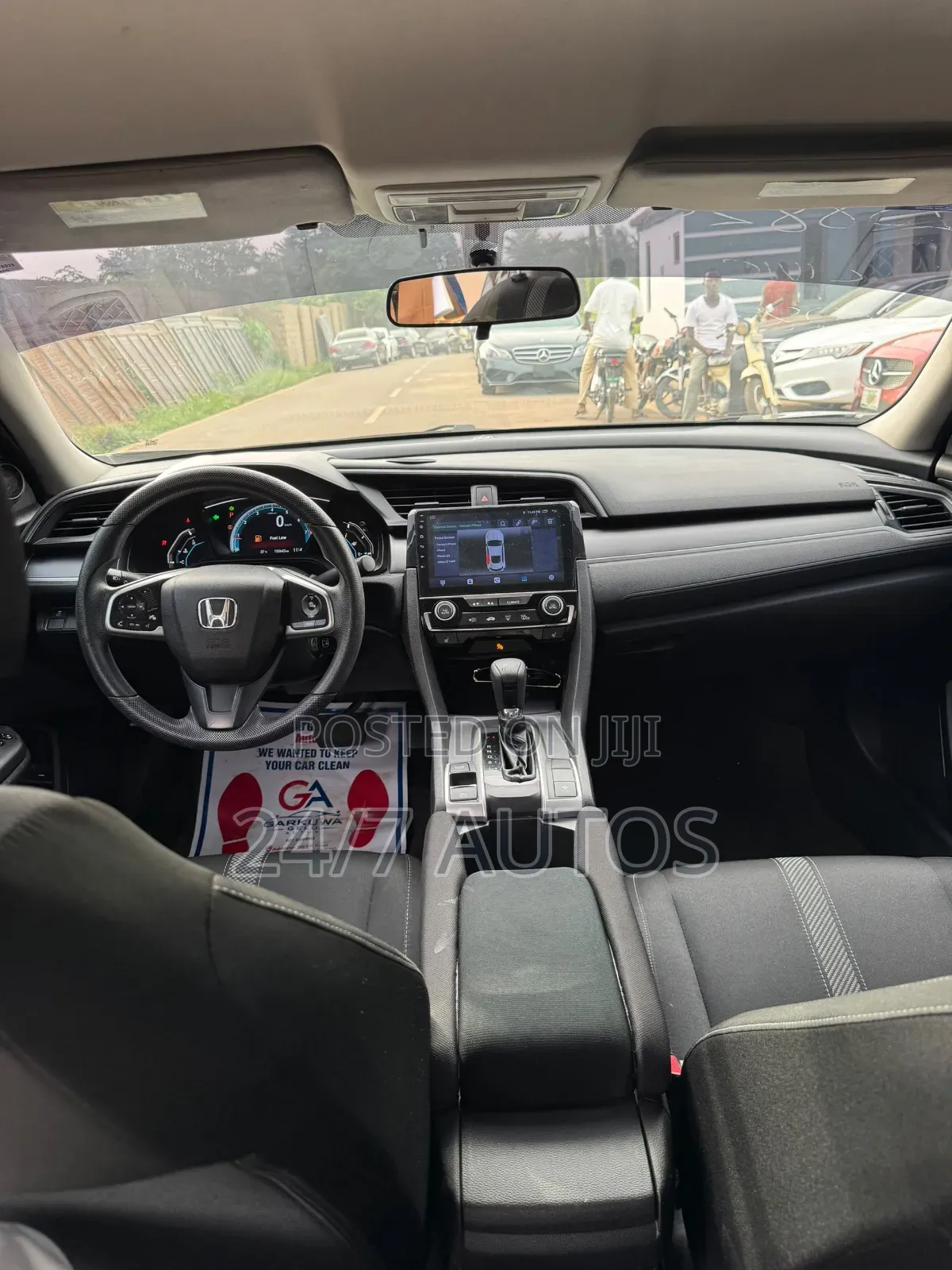 Honda Civic 2016 Black