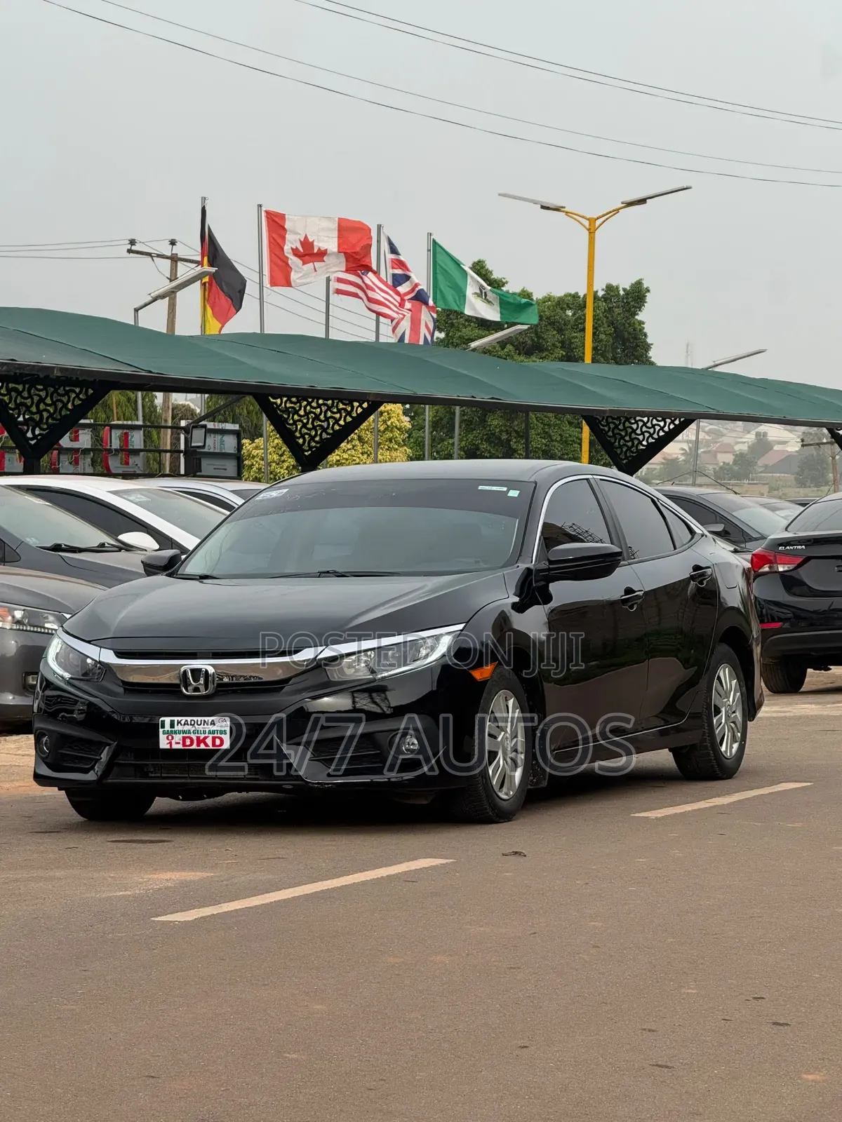 Honda Civic 2016 Black