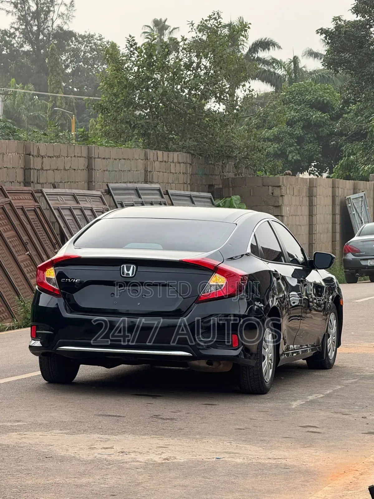 Honda Civic 2016 Black