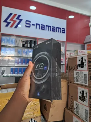 New Vivo V70 512 GB Black