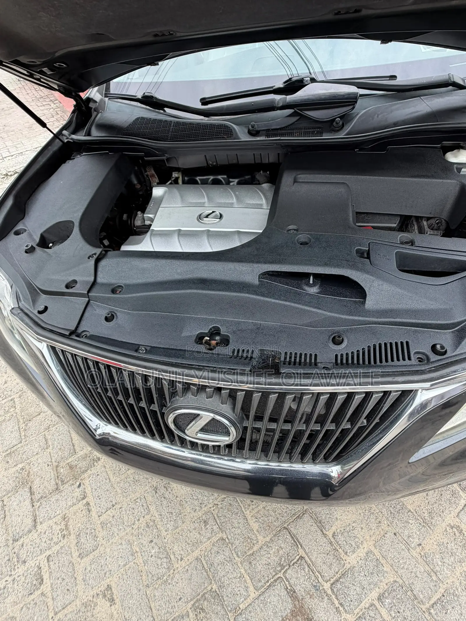 Lexus RX 350 2010 Silver