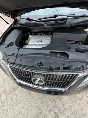Lexus RX 350 2010 Silver