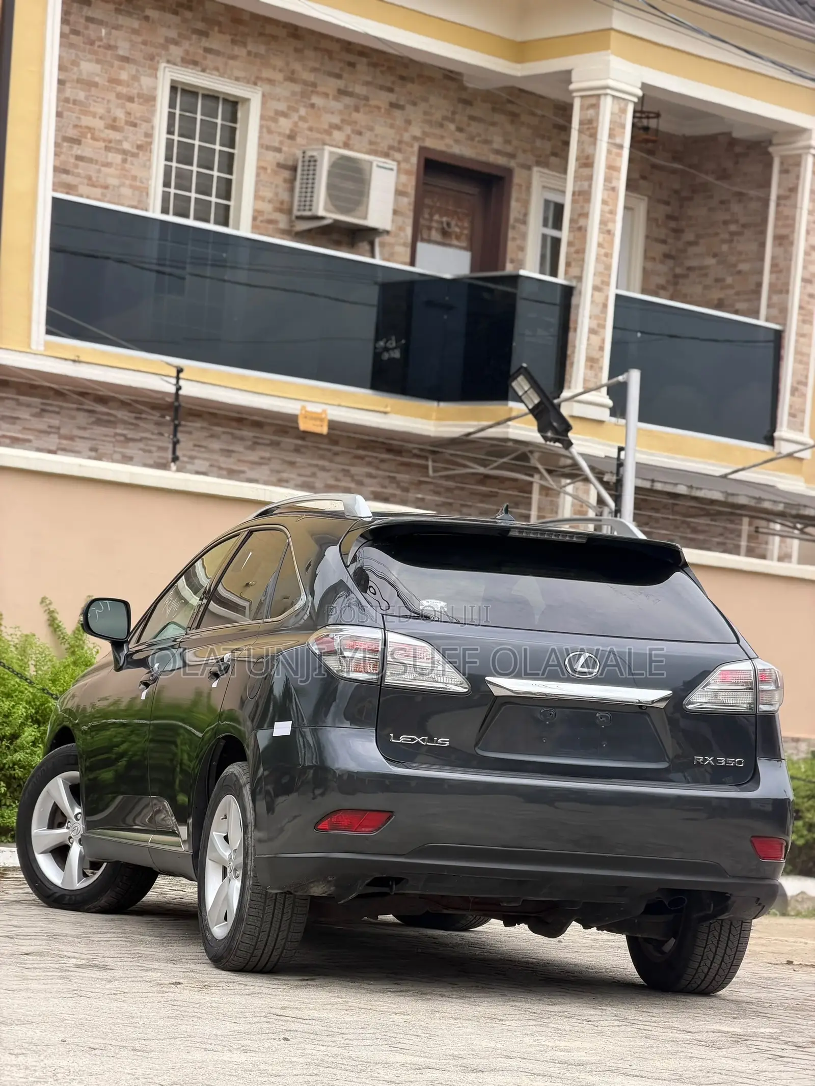 Lexus RX 350 2010 Silver