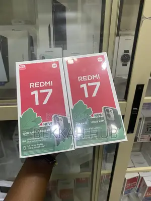 New Xiaomi Redmi 17 128 GB Green