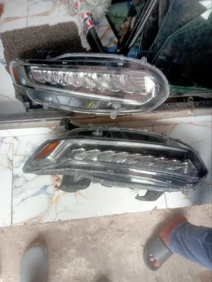 Head Lamps Honda Accord 2018 Model Both Sides