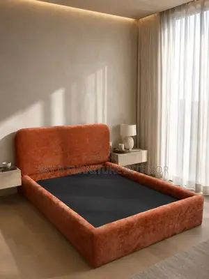 Cloud Luxury Bed Frame 6×6-Made in Abuja, All Colors