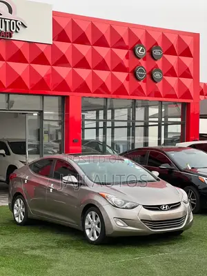 Hyundai Elantra Limited 2011 Gray