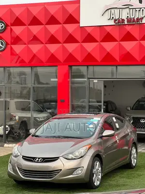 Hyundai Elantra Limited 2011 Gray