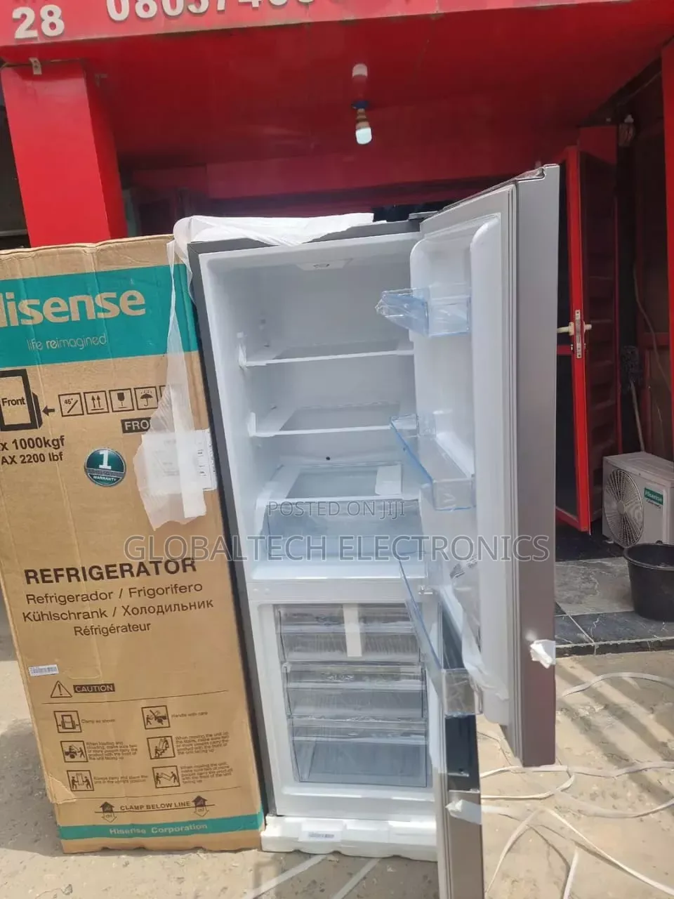 Hisense Bottom Freezer Refrigerator 225L (29DCA)