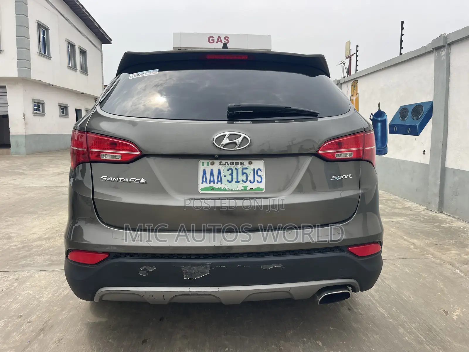 Hyundai Santa Fe 2015 Brown