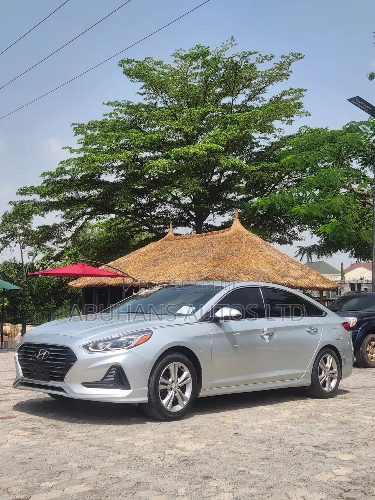 Hyundai Sonata 2018 Silver