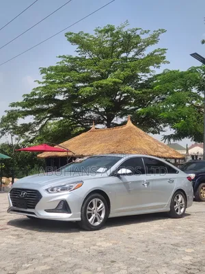 Hyundai Sonata 2018 Silver