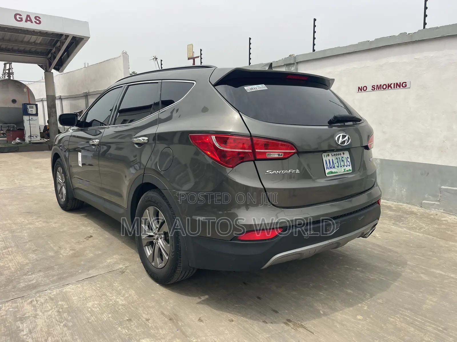 Hyundai Santa Fe 2015 Brown