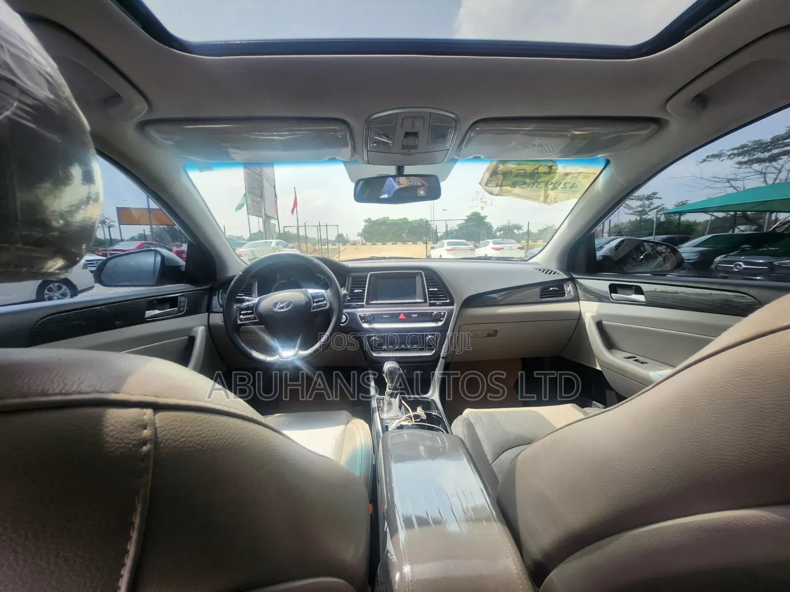 Hyundai Sonata 2018 Silver