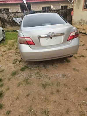 Toyota Camry 2008 Gray