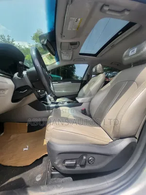 Hyundai Sonata 2018 Silver