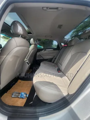 Hyundai Sonata 2018 Silver