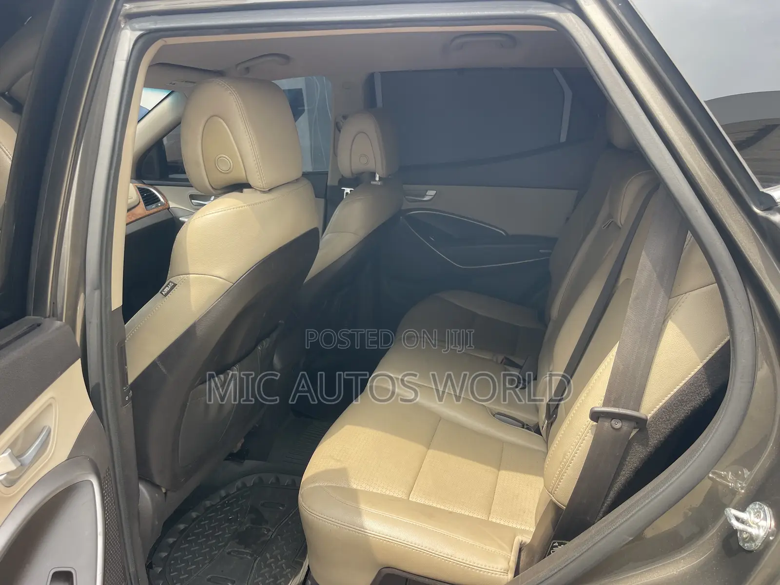 Hyundai Santa Fe 2015 Brown