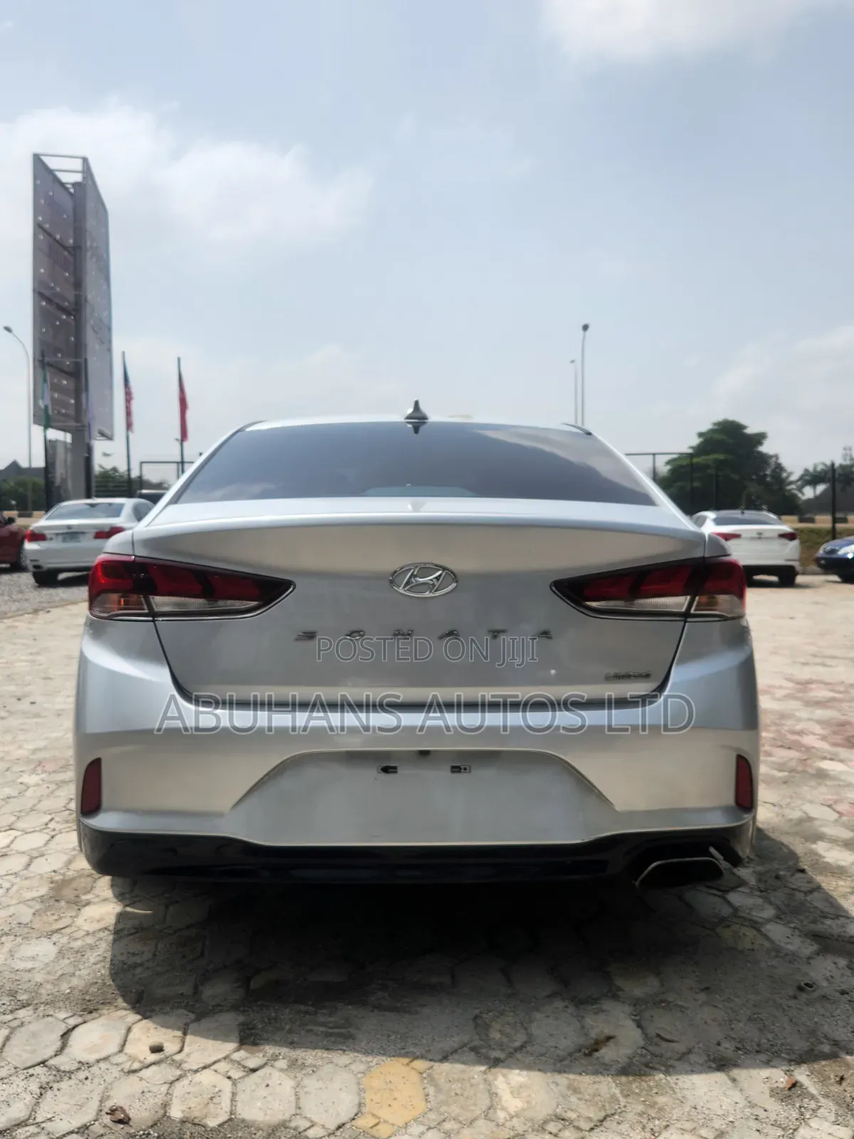 Hyundai Sonata 2018 Silver