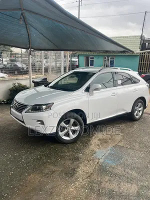 Lexus RX 350 FWD 2015 White