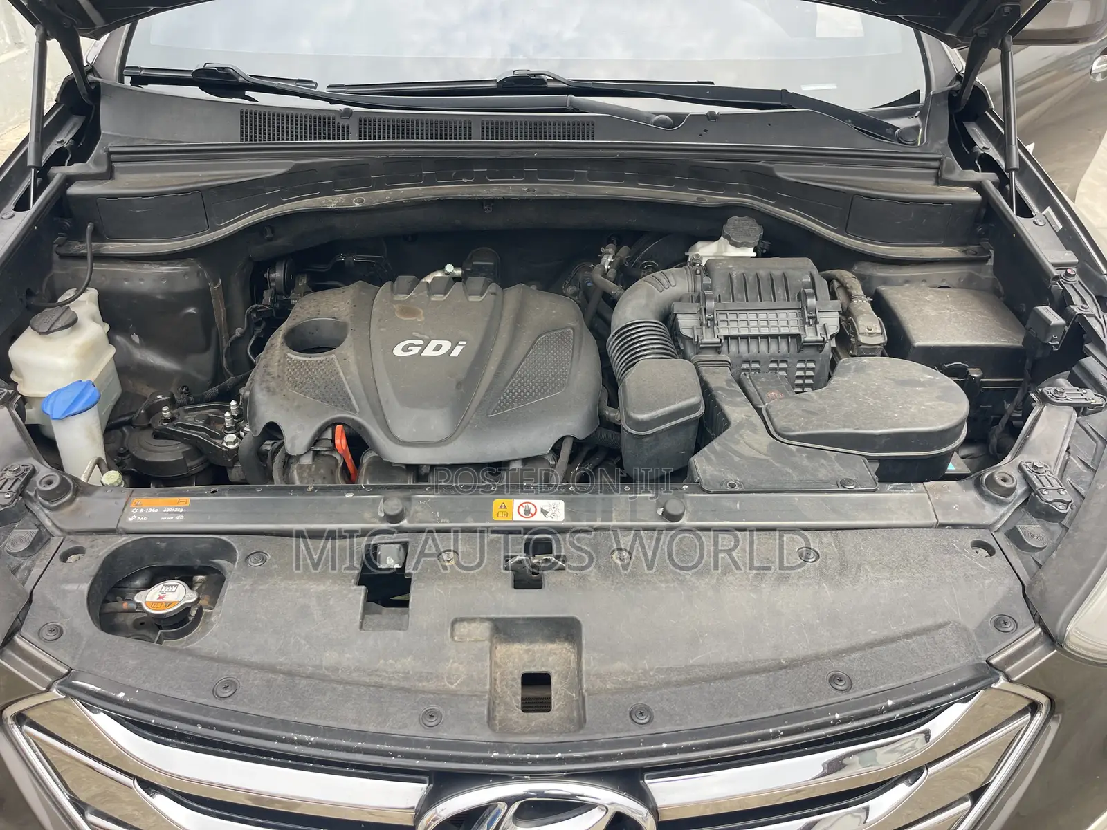 Hyundai Santa Fe 2015 Brown