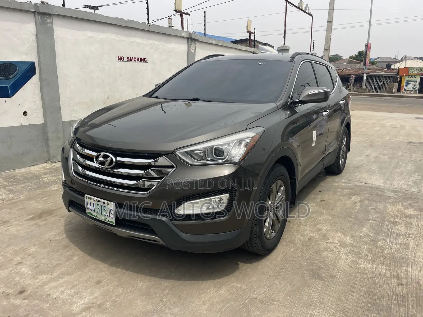 Hyundai Santa Fe 2015 Brown