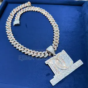 VVS Moissanite Cuban Diamond  Necklace for Men’s