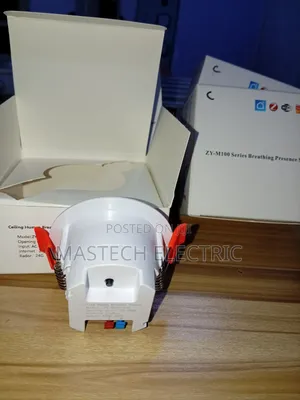 Presence/Breathing Sensor
