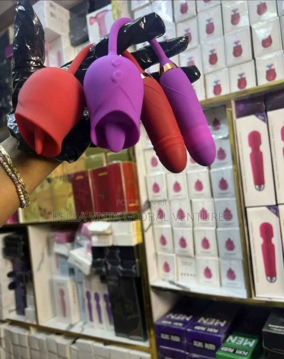 Double Rose Licker Vibrator