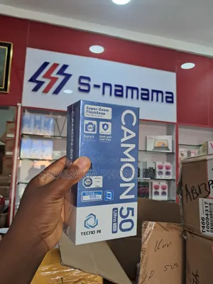 New Tecno Camon 50 Ultra 512 GB Black