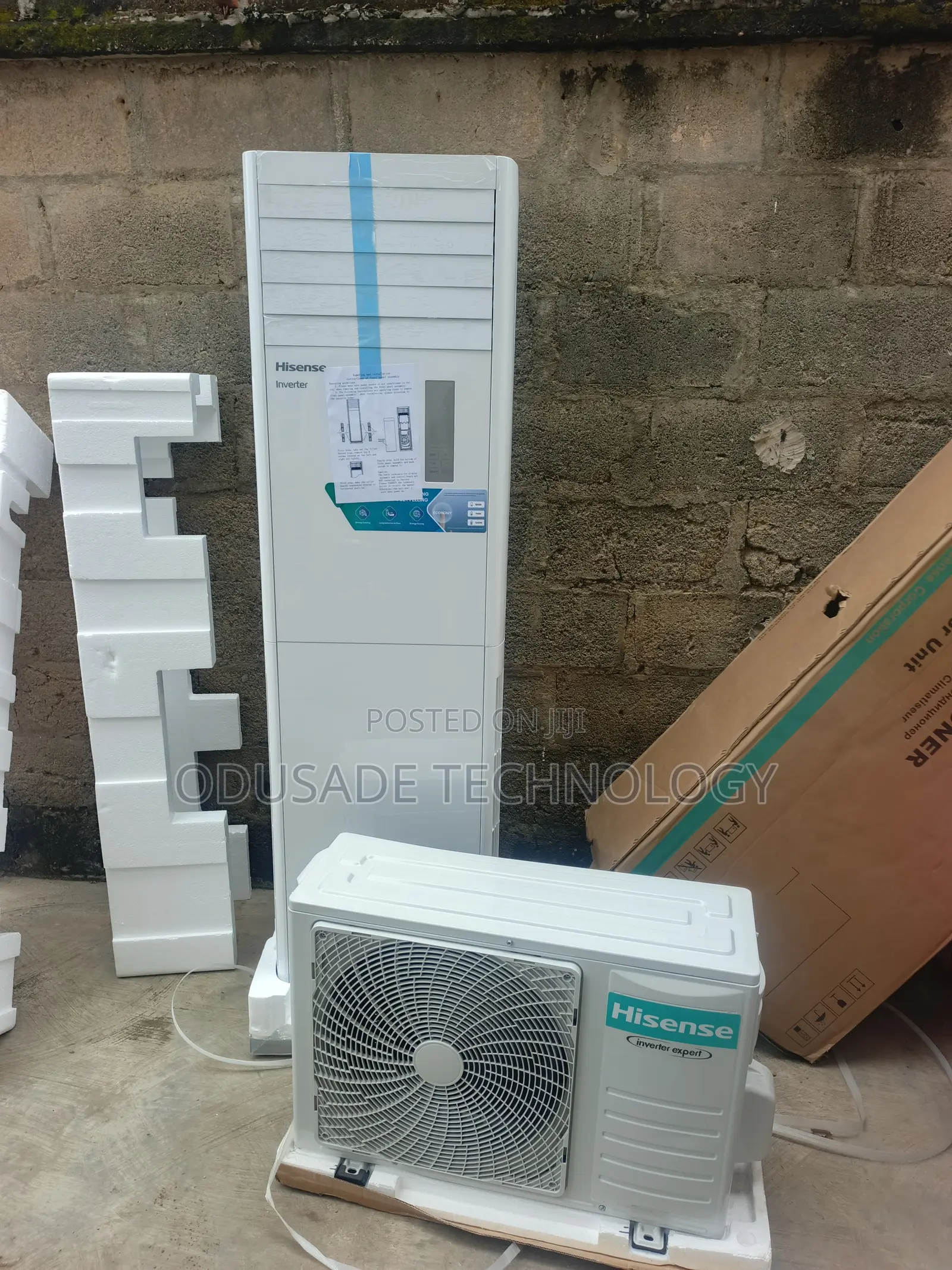 Hisense 2HP Standing AC for Comfortable Cooling