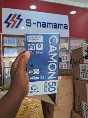 New Tecno Camon 50 Ultra 512 GB Black