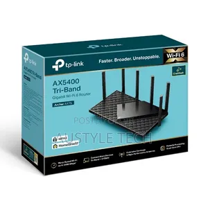 TP-Link Archer Ax73 Ax5400 Dual-Band Gigabit Wi-Fi 6 Router