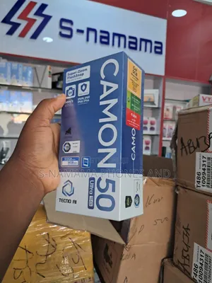 New Tecno Camon 50 Ultra 512 GB Black