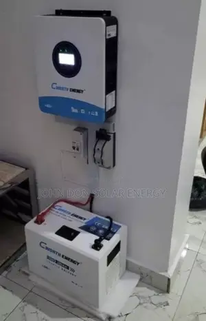 Original 1.8Kva 12V CWORTH Inverter Lithium Battery