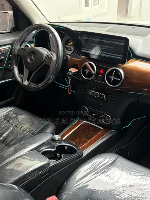 Mercedes-Benz GLK-Class 2014 White