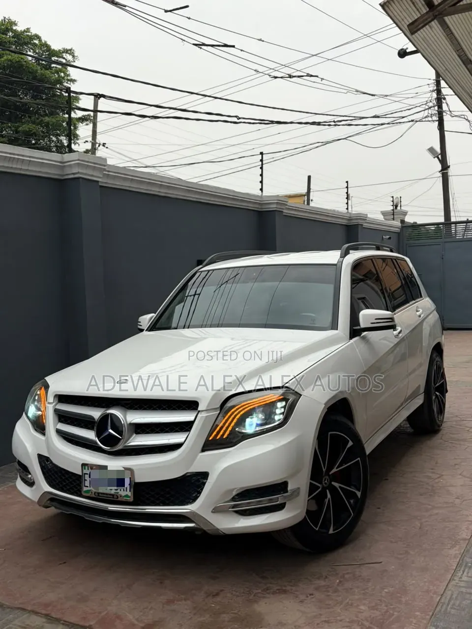 Mercedes-Benz GLK-Class 2014 White