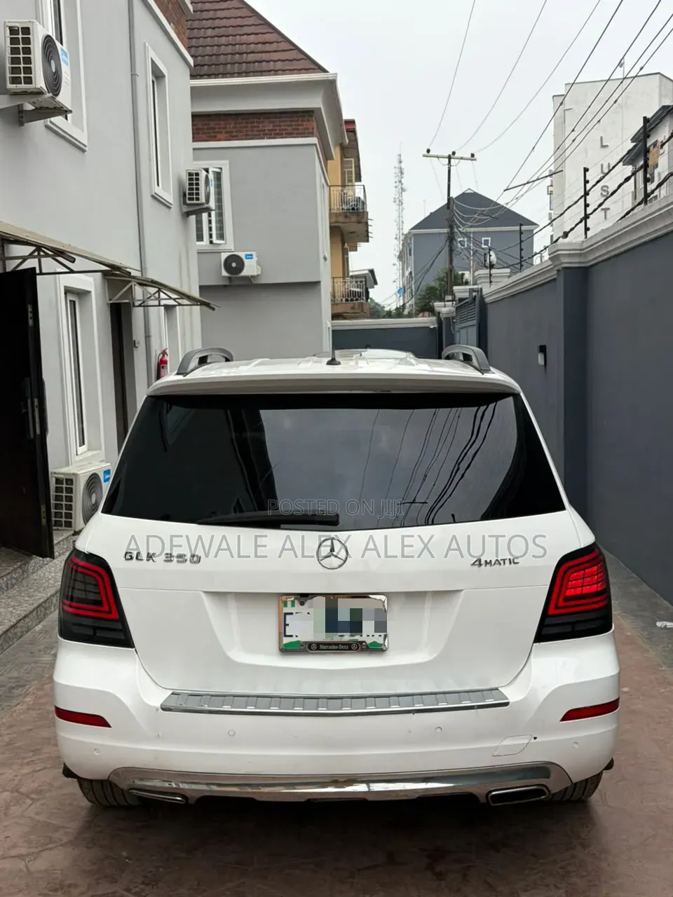 Mercedes-Benz GLK-Class 2014 White