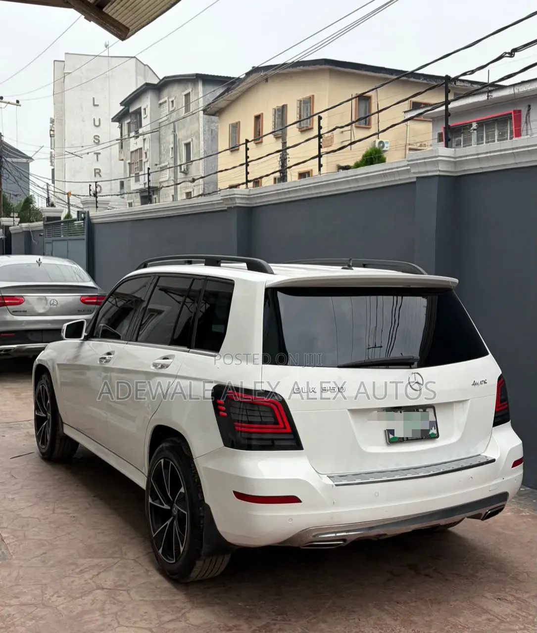 Mercedes-Benz GLK-Class 2014 White