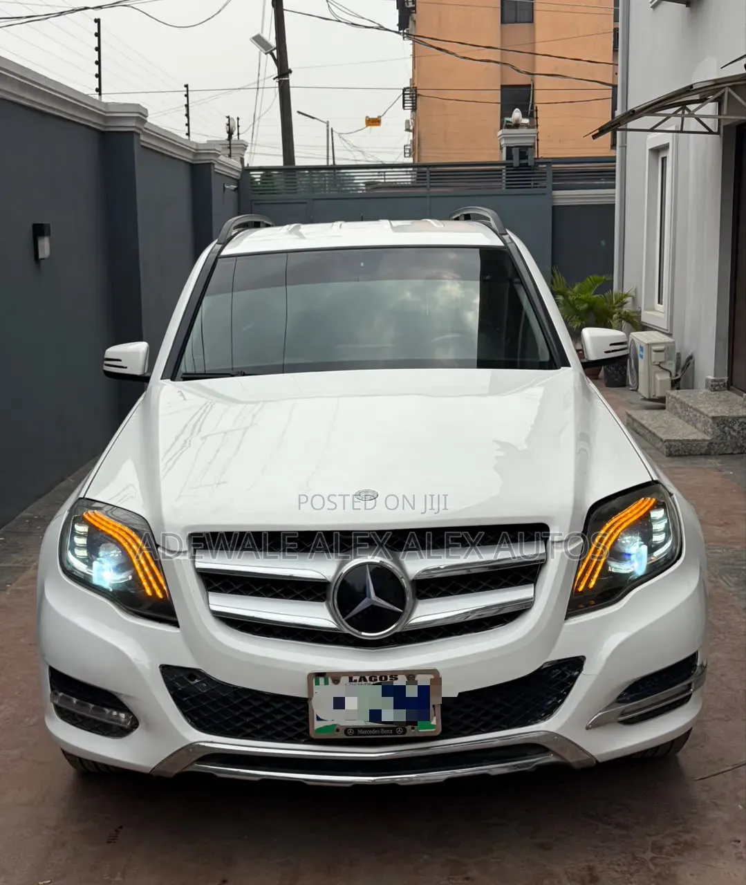 Mercedes-Benz GLK-Class 2014 White