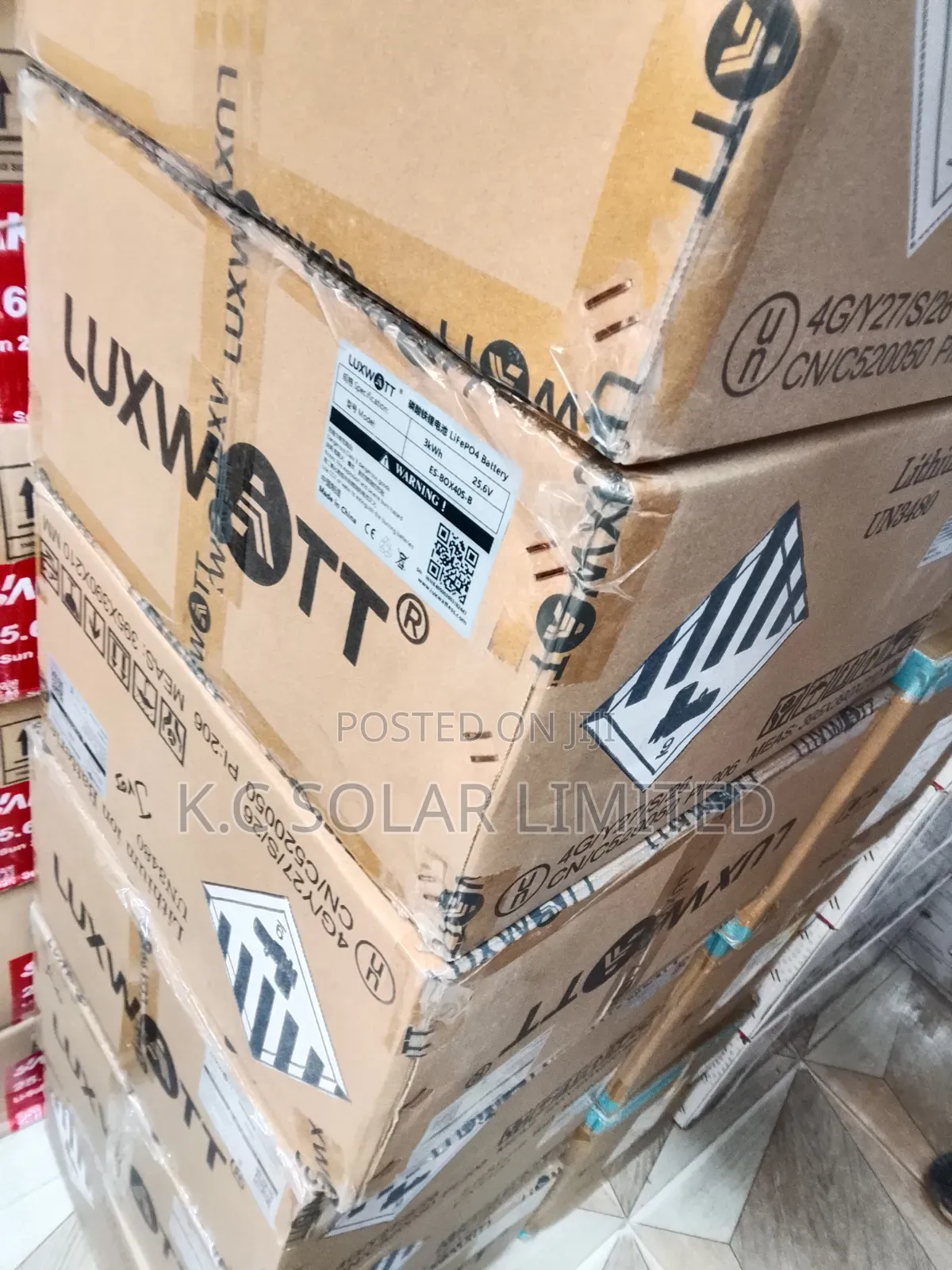 24volt 3kwh Luxuswatt Lithium Battery