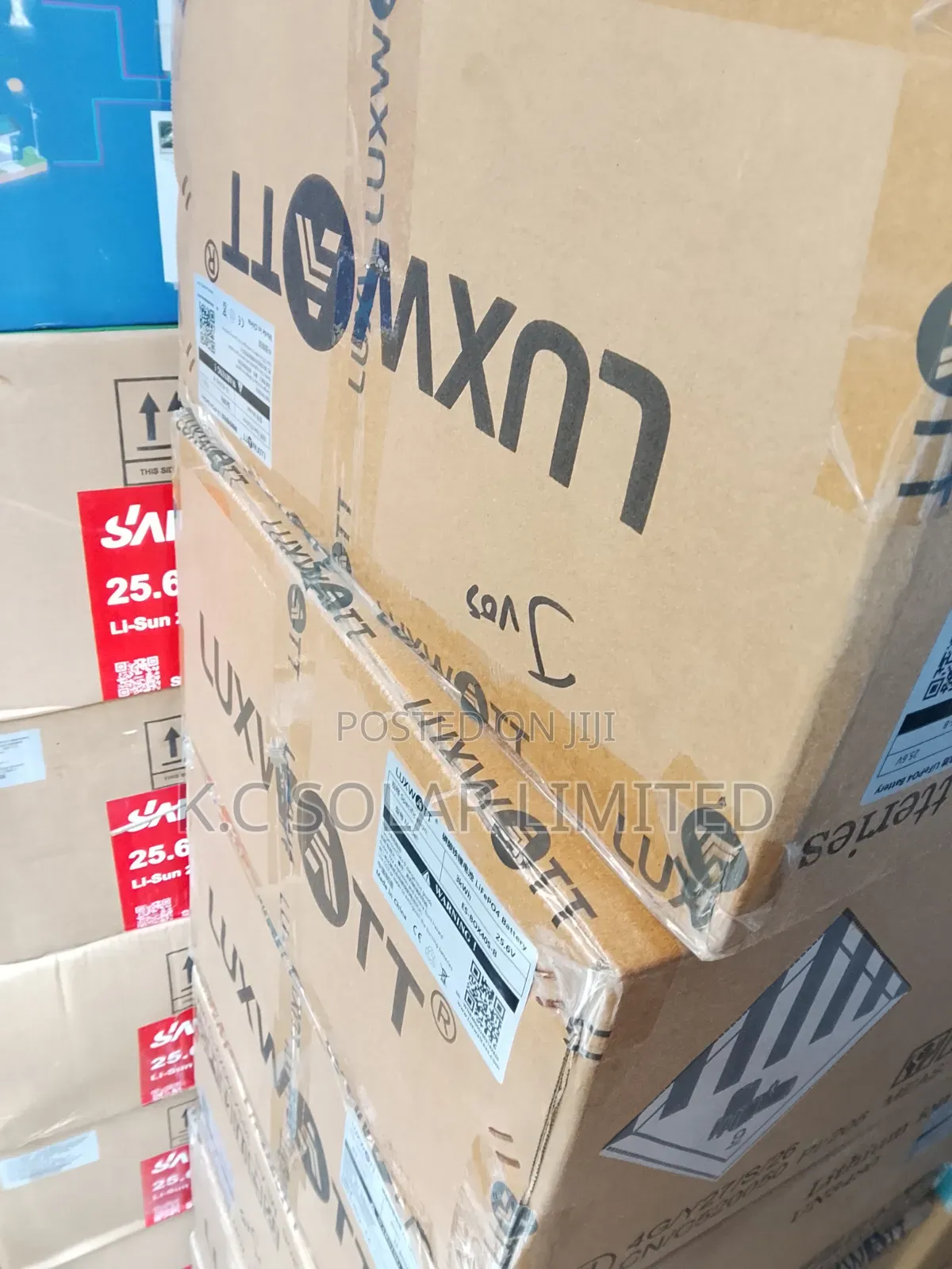 24volt 3kwh Luxuswatt Lithium Battery