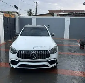 Mercedes-Benz GLC-Class 2017 White