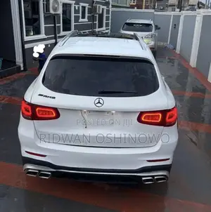 Mercedes-Benz GLC-Class 2017 White